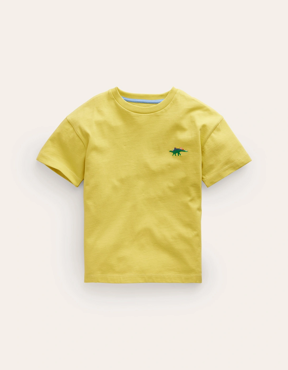 Embroidered Logo T-Shirt, 2 of 1
