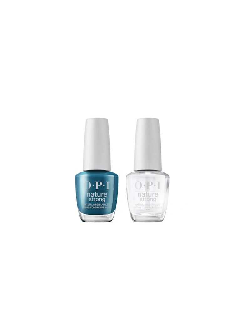 Nature Strong Natural Vegan Nail Polish Duo - All Heal Queen Mother Earth