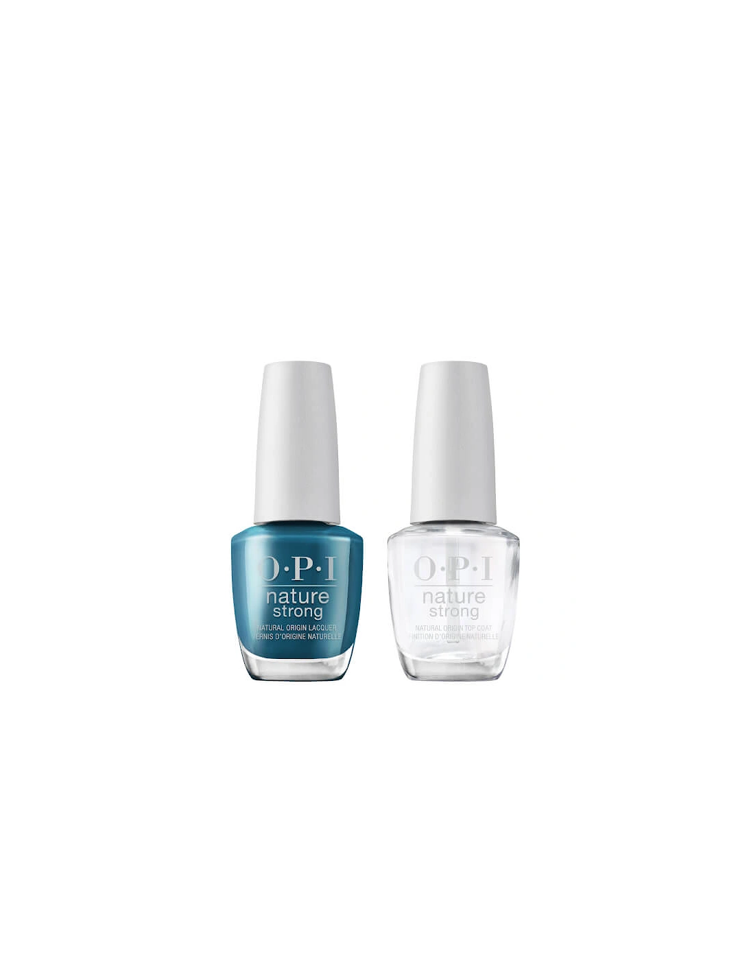 Nature Strong Natural Vegan Nail Polish Duo - All Heal Queen Mother Earth, 2 of 1