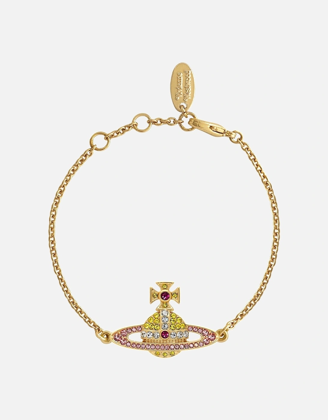 Men's Vivienne Westwood Kika Bracelet - Gold - Size: NS