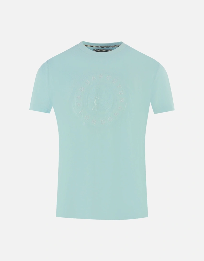 London Circle Logo Sky Blue T-Shirt