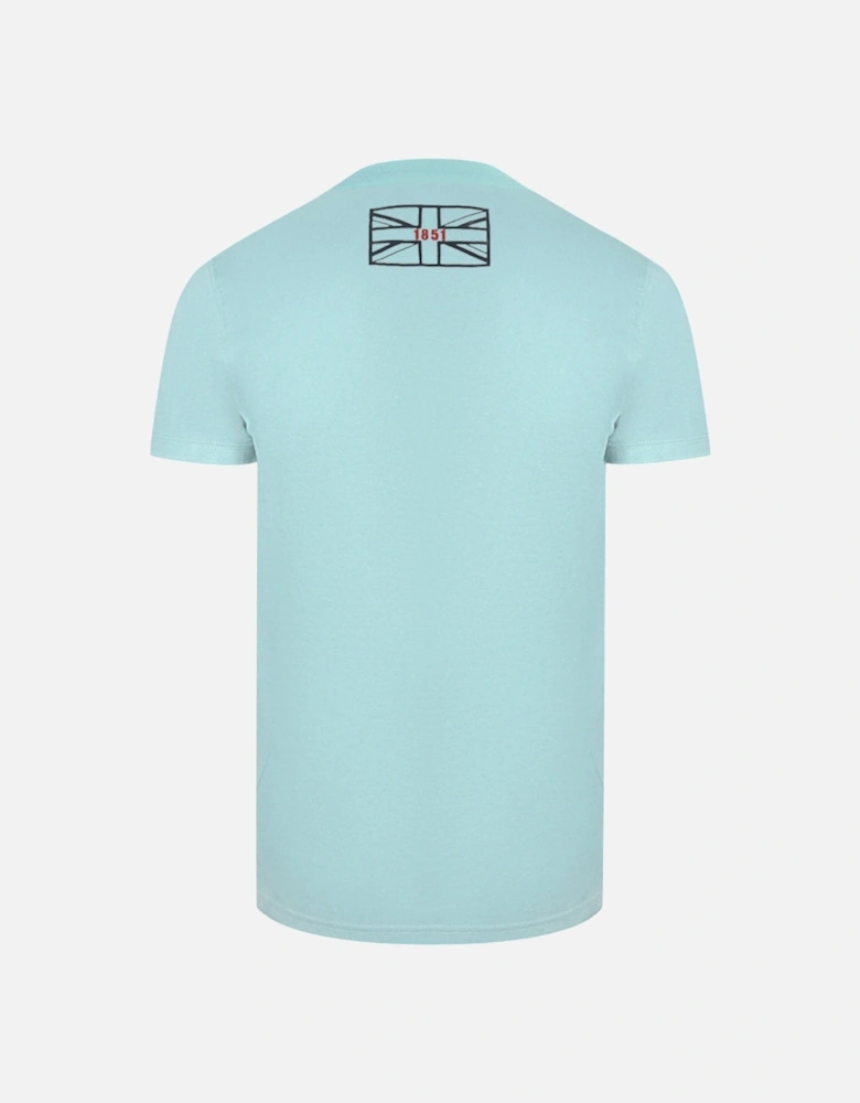 London Circle Logo Sky Blue T-Shirt