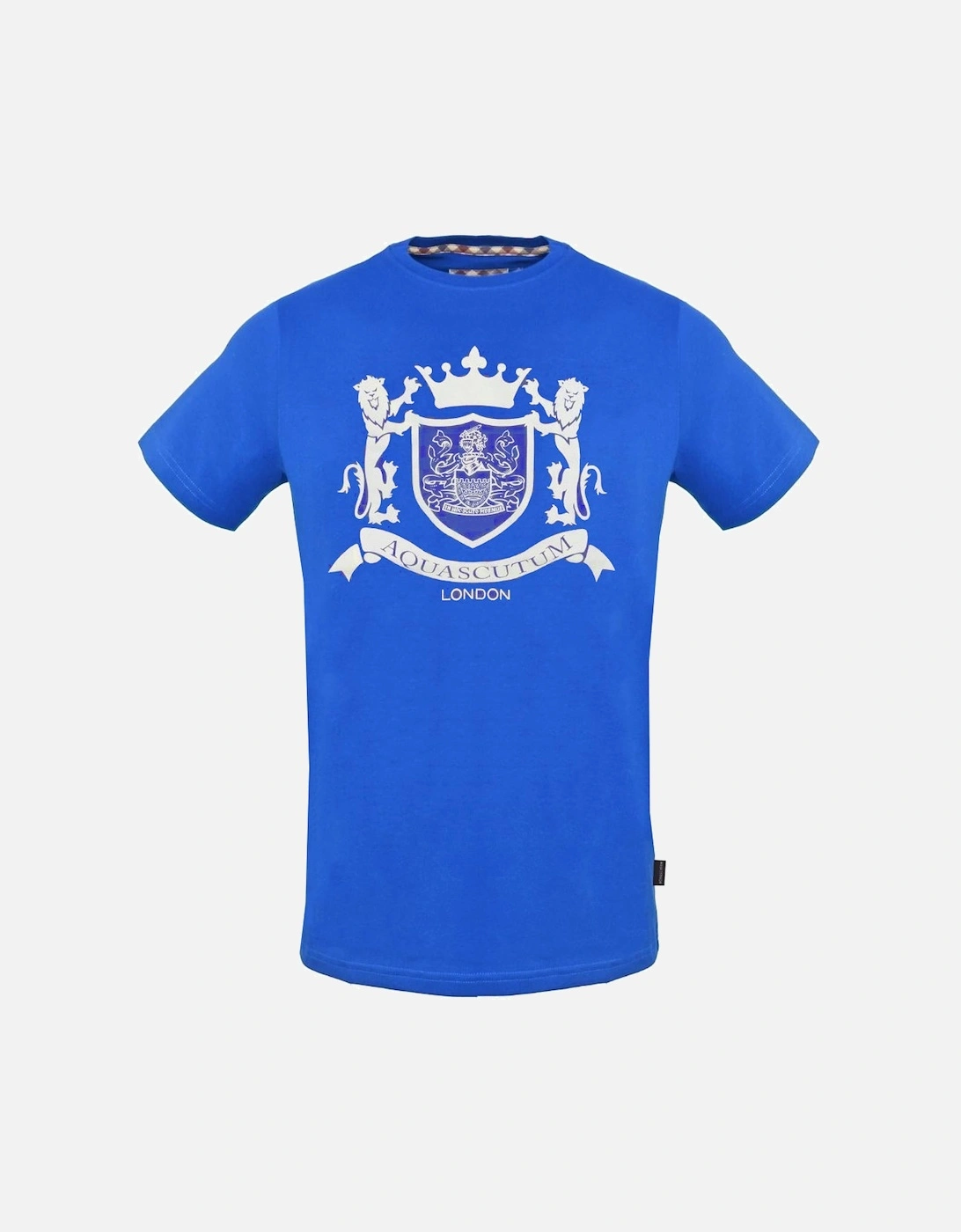 Royal Logo Blue T-Shirt, 3 of 2