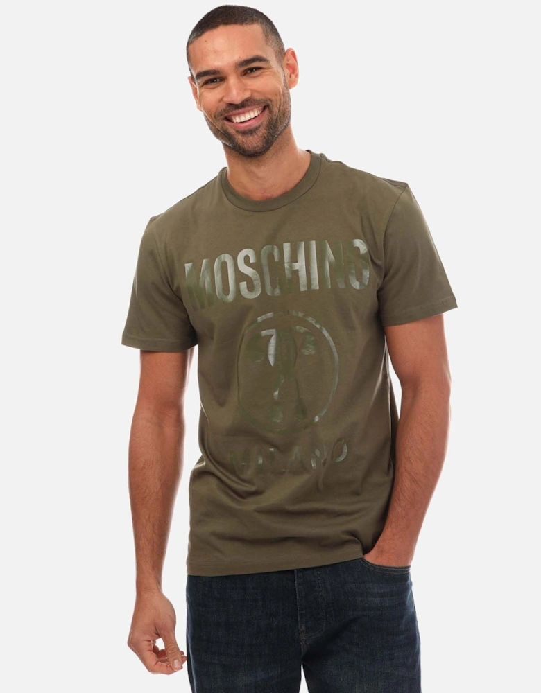 Mens Couture Question Mark T-Shirt