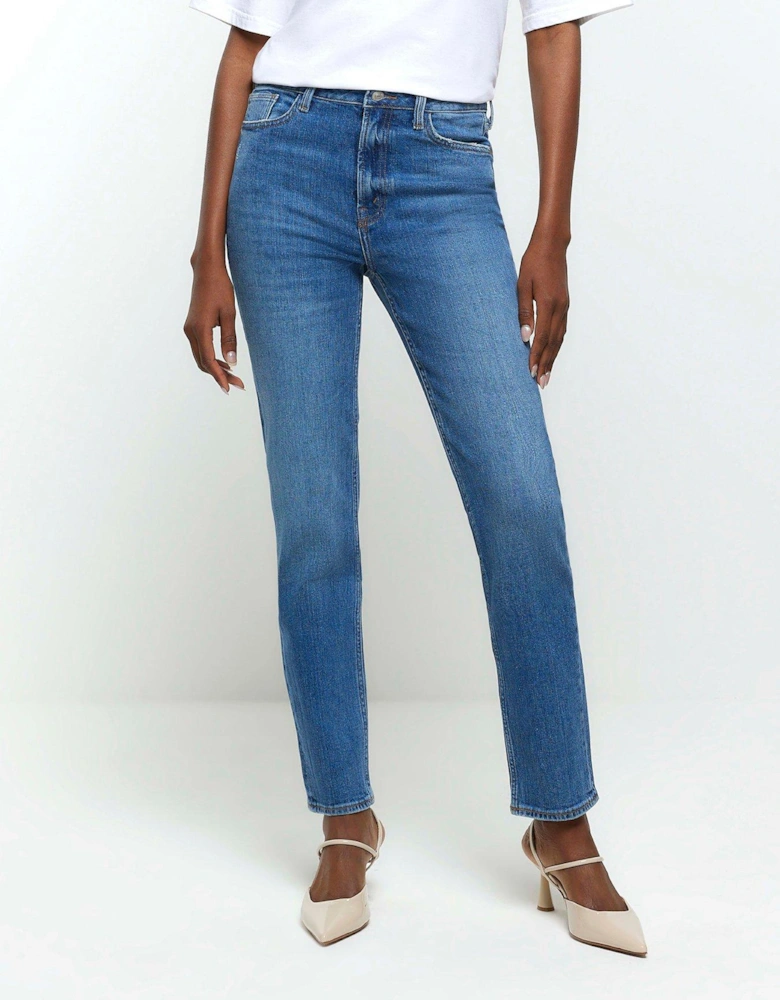 Slim Leg Jean - Dark Denim