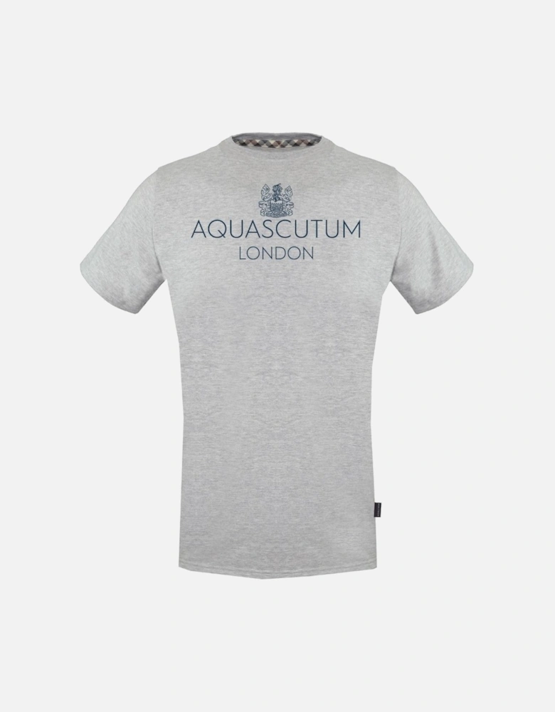 Bold London Logo Grey T-Shirt
