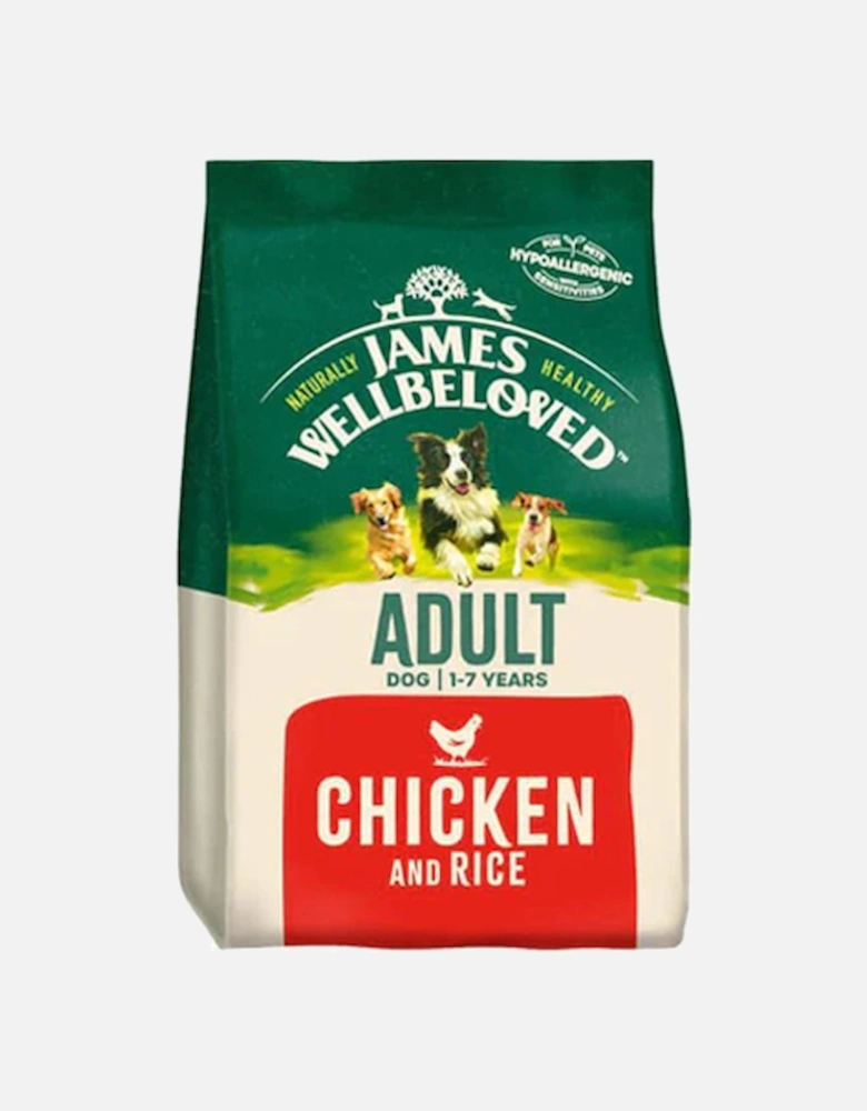 Adult Dry Dog Food Chicken & Rice 15KG