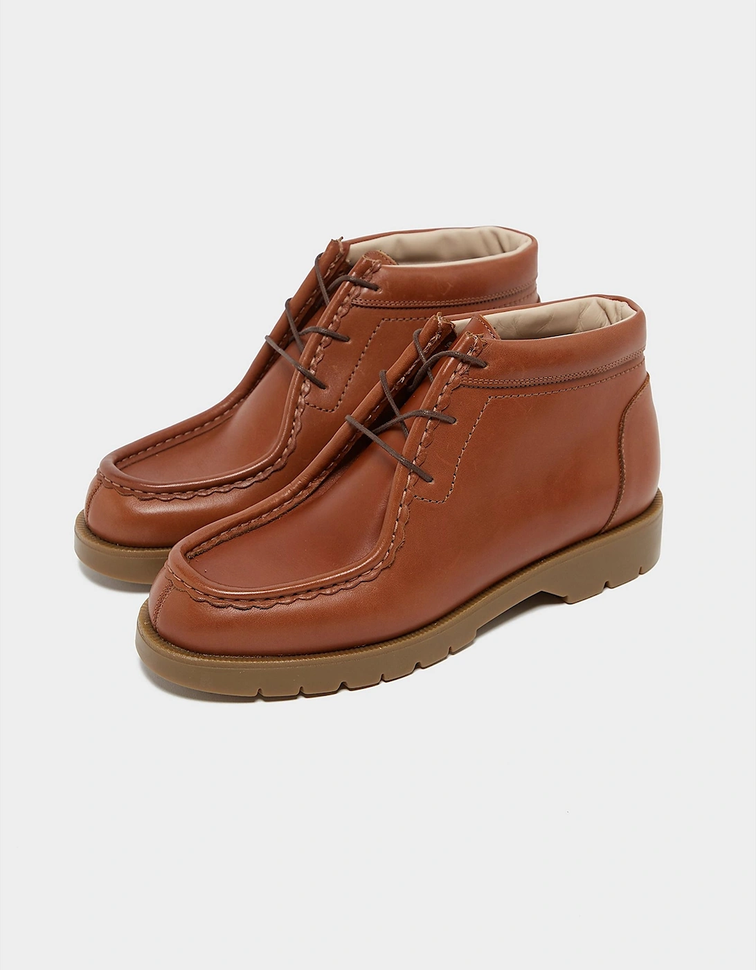 Mens Parure Leather Eco-Friendly Boots