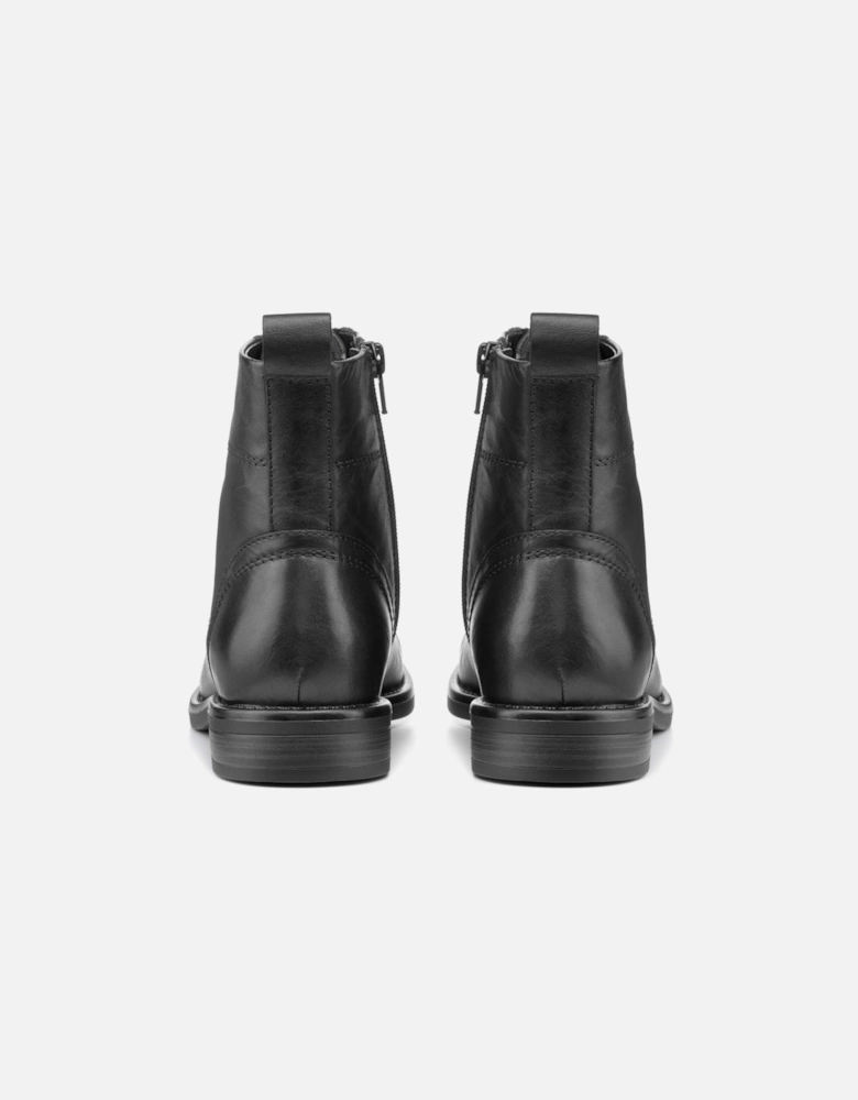 Surrey Womens Wide Fit Biker Boots