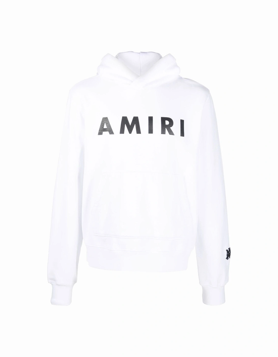 Logo-Detailed Cotton-Jersey Hoodie in White, 6 of 5