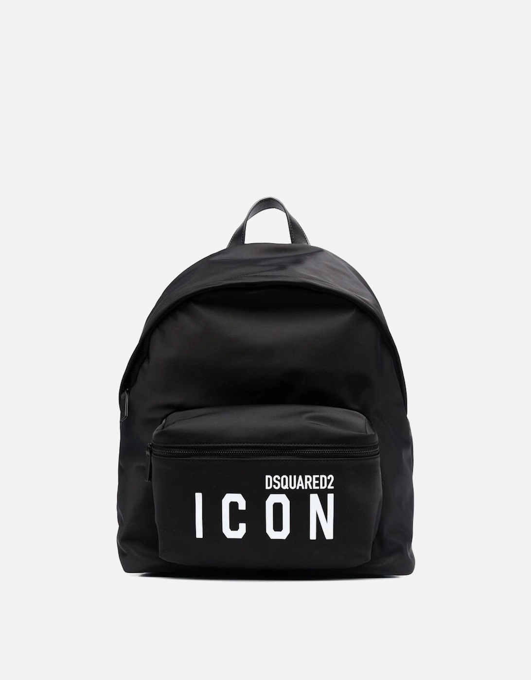 ICON Logo-print Pocket Backpack Black, 6 of 5