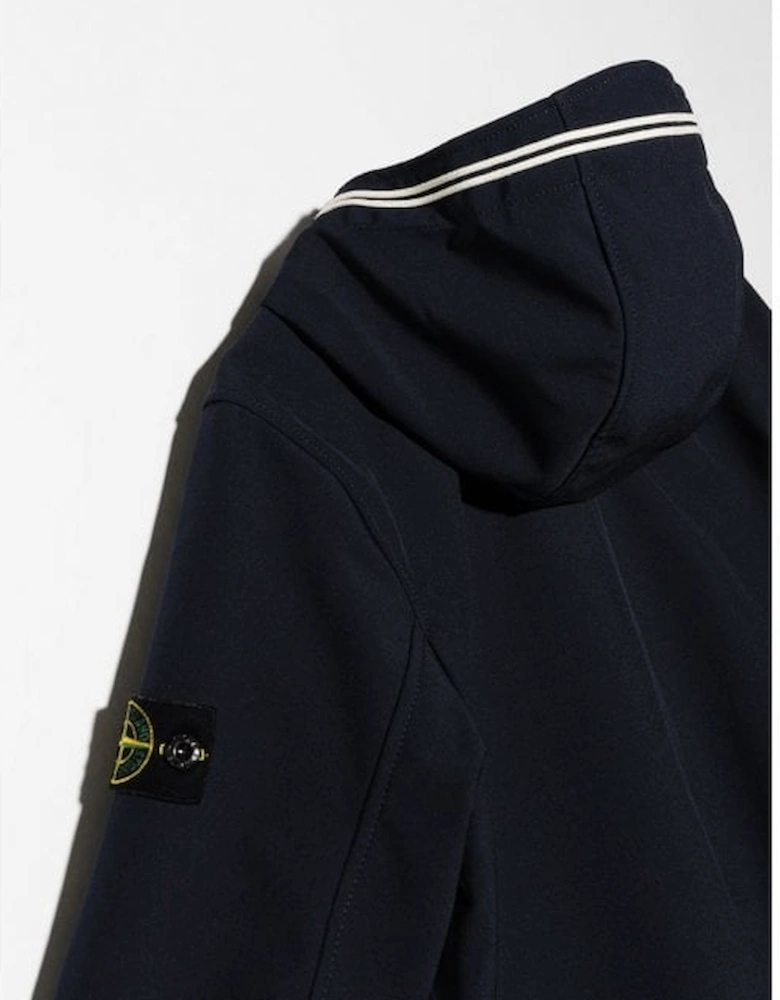 Junior Soft Shell Jacket Navy