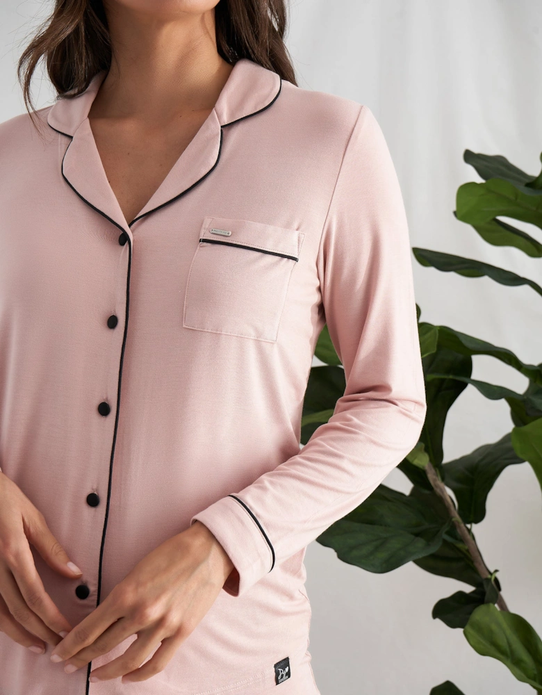 Bamboo Pyjama Set in Pink