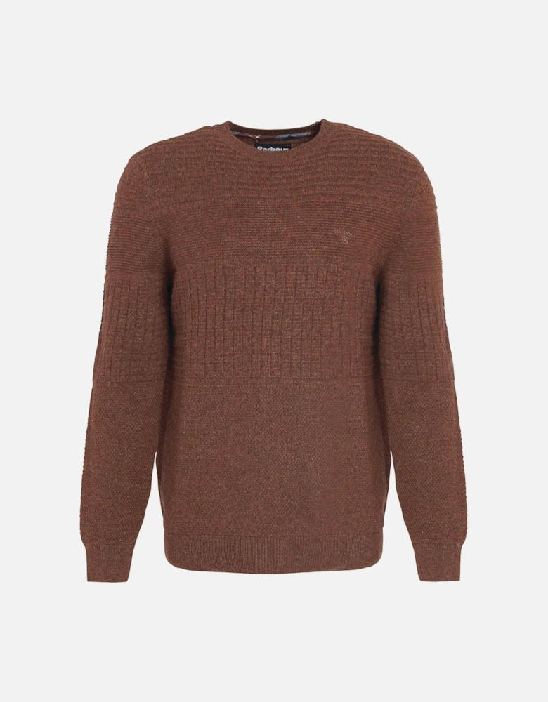 Pegswood Crew Sweater OR51 Bracken