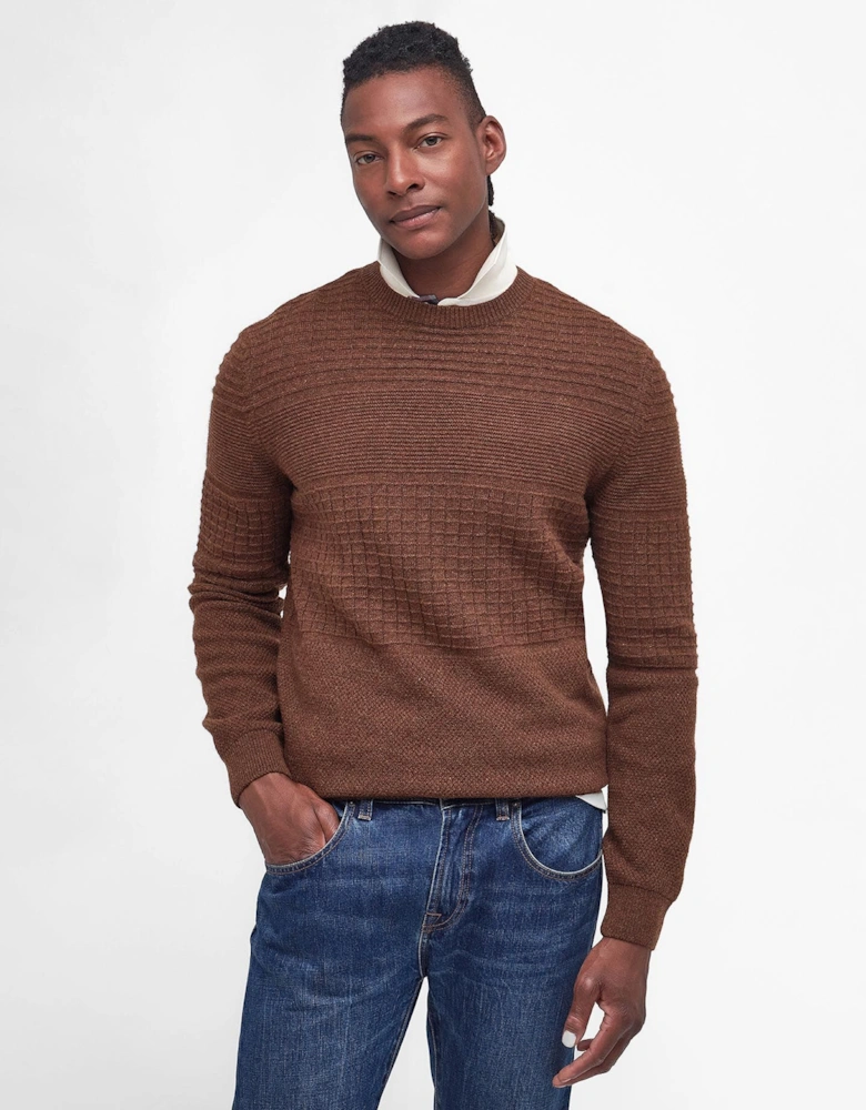 Pegswood Crew Sweater OR51 Bracken