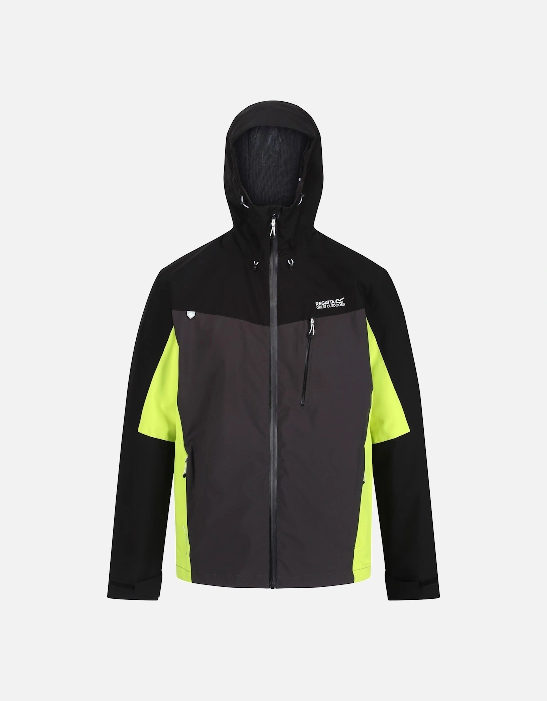 Mens Birchdale Waterproof Hooded Jacket, 6 of 5