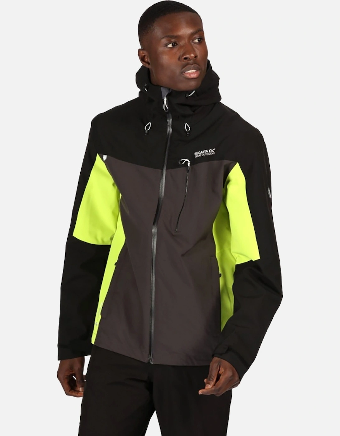 Mens Birchdale Waterproof Hooded Jacket