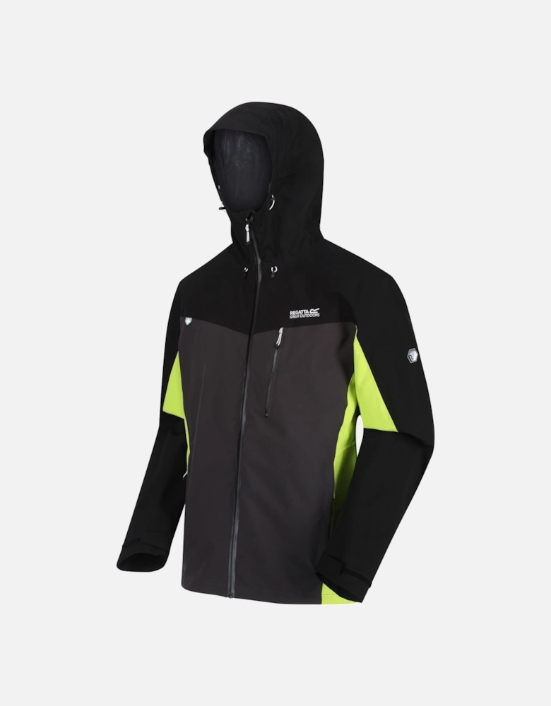 Mens Birchdale Waterproof Hooded Jacket