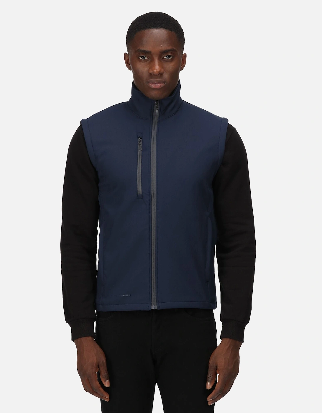 Mens Honestly Made Recycled Softshell Bodywarmer