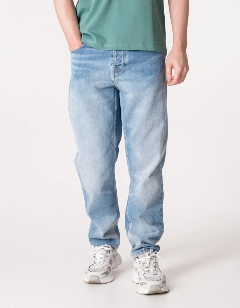 Relaxed Fit Newel Jeans