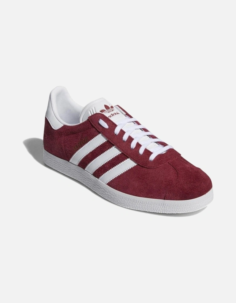 Gazelle - Burgundy/White