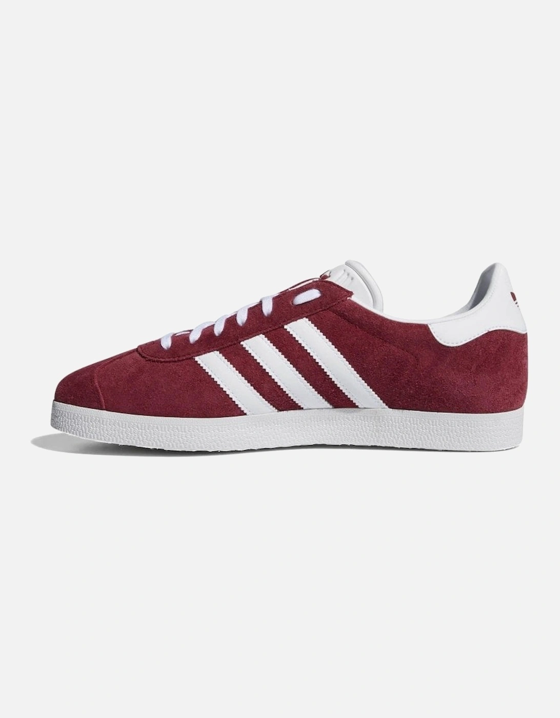 Gazelle - Burgundy/White