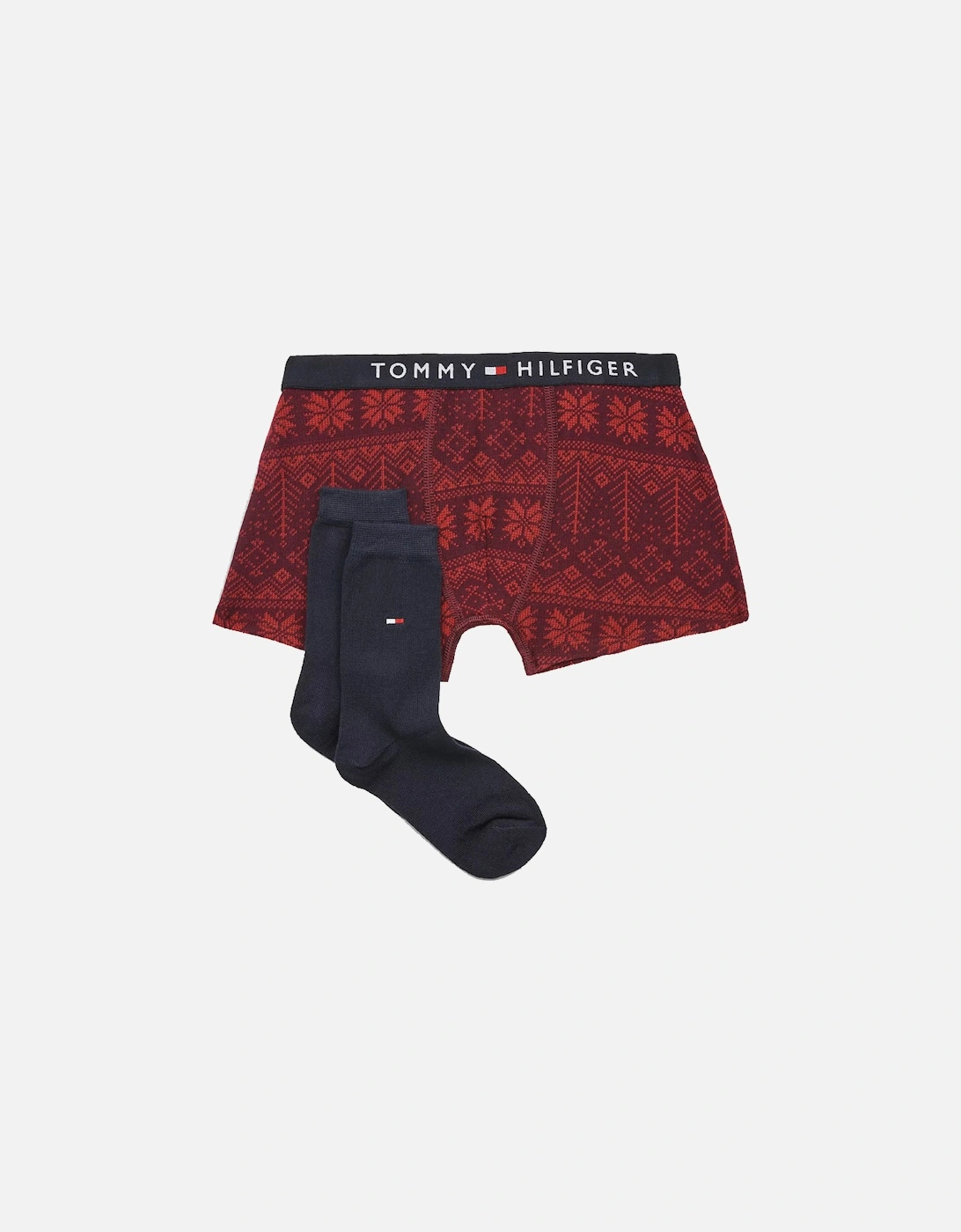 Men's Trunk & Sock Set, 2 of 1