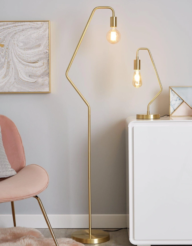 Tate Table Lamp - Gold