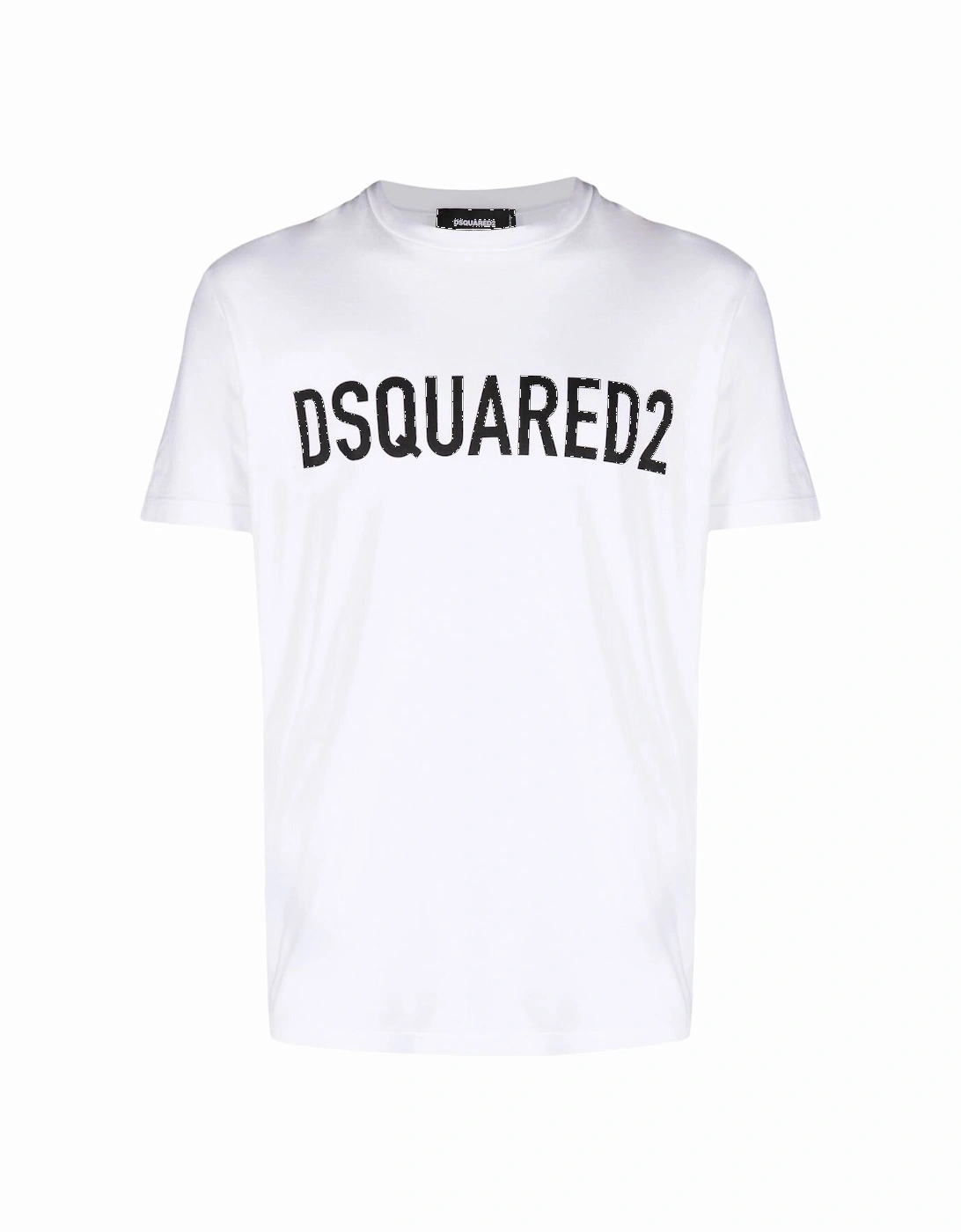 Slouch Logo-print T-shirt in White, 6 of 5