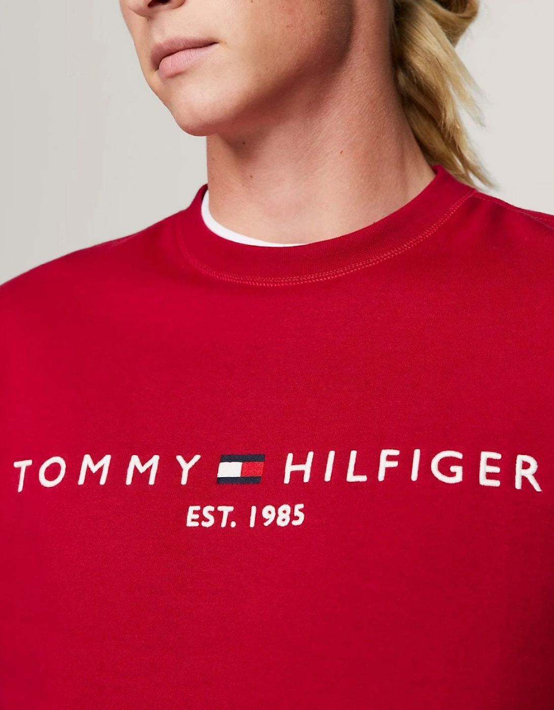 Tommy Logo Mens Sweatshirt
