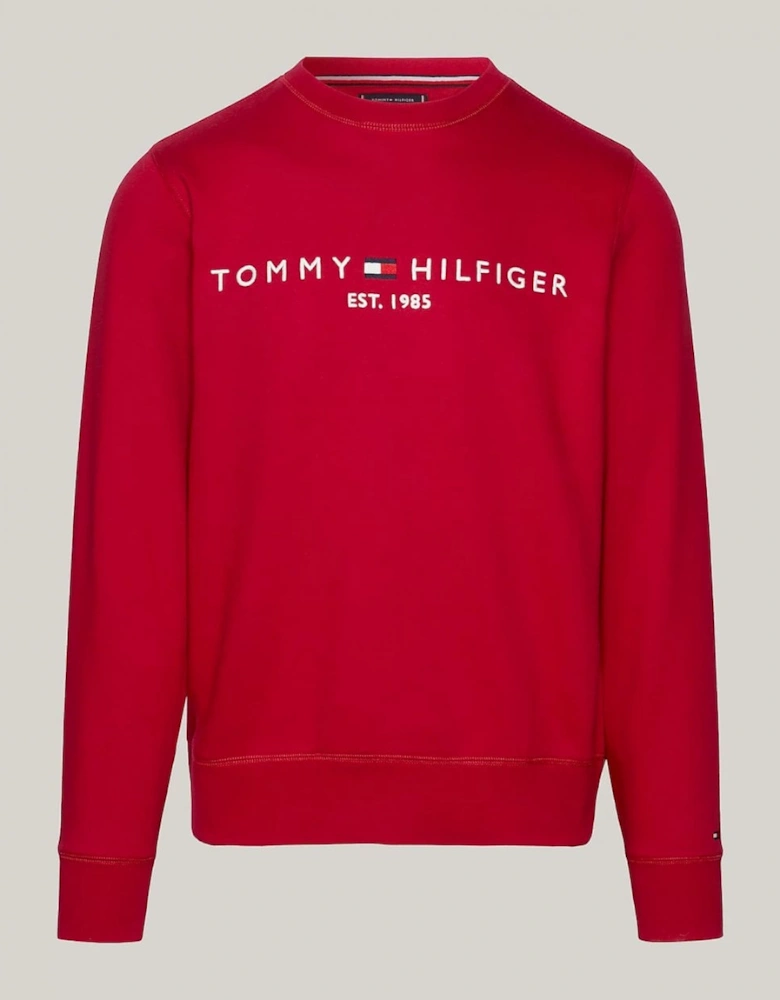 Tommy Logo Mens Sweatshirt