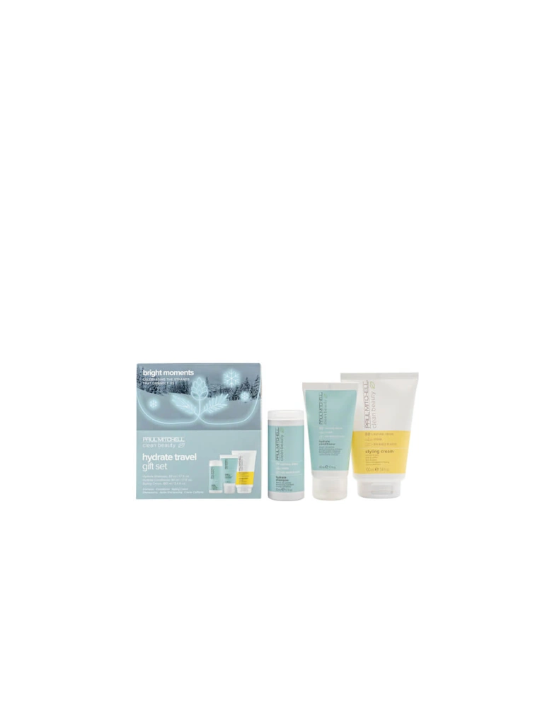 Clean Beauty Hydrate Travel Gift Set Trio (Worth £44.50)