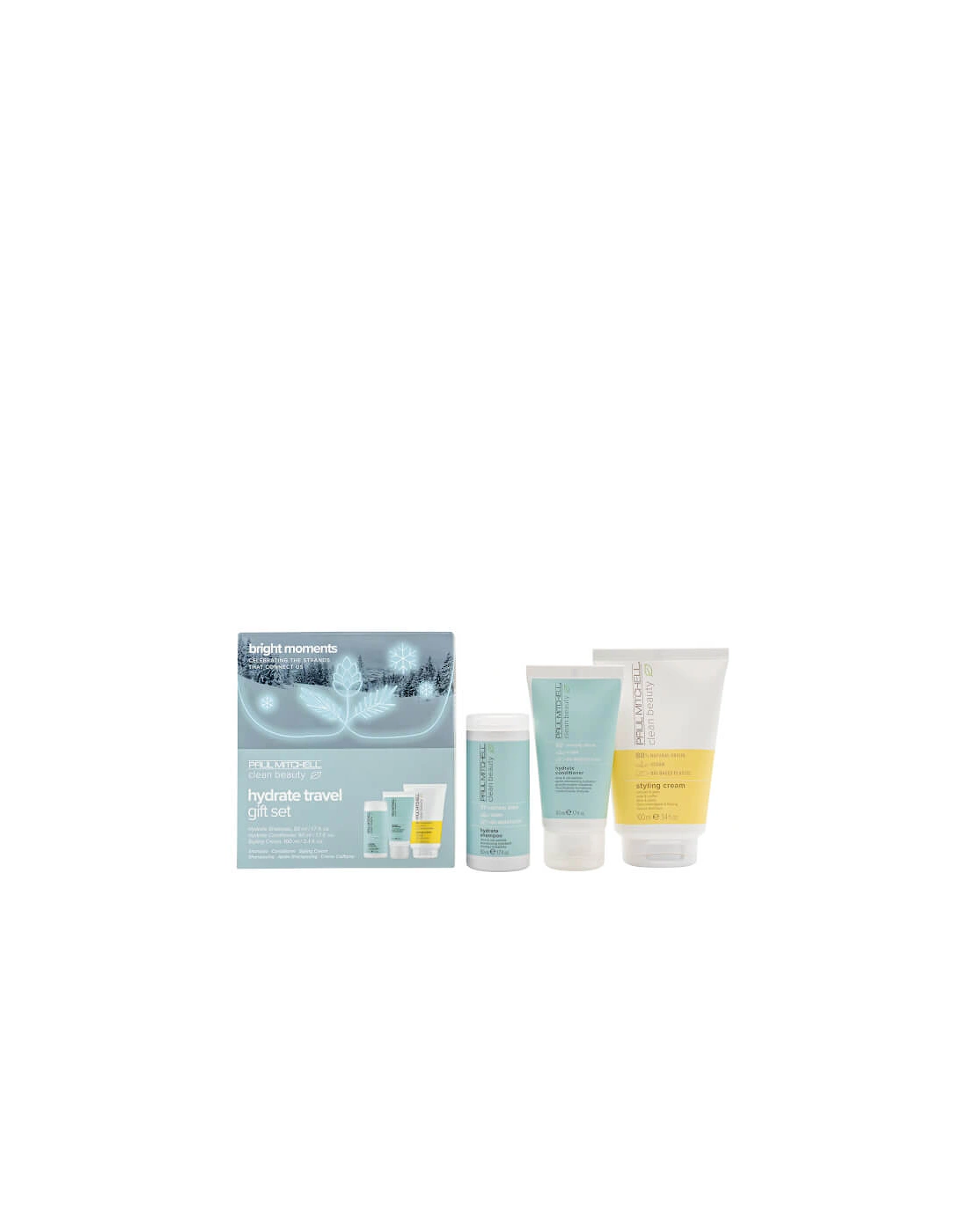 Clean Beauty Hydrate Travel Gift Set Trio (Worth £44.50), 2 of 1
