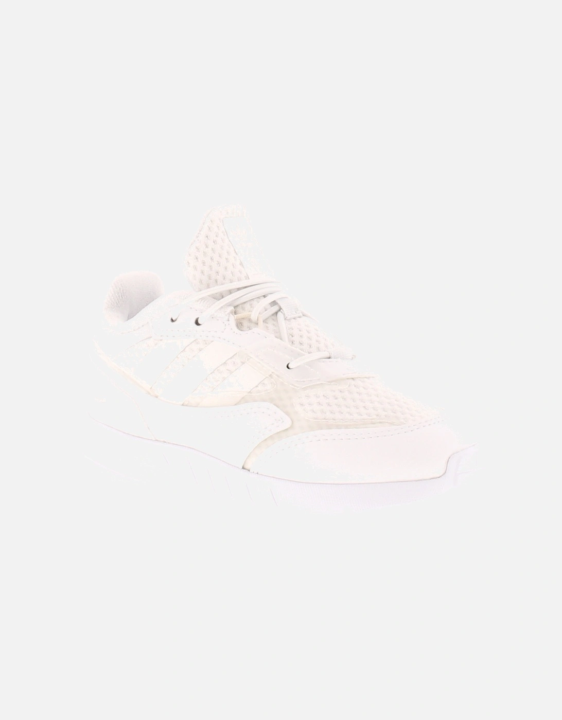 Childrens Trainers Infants ZX 1k 2 0 Lace Up white UK Size, 6 of 5