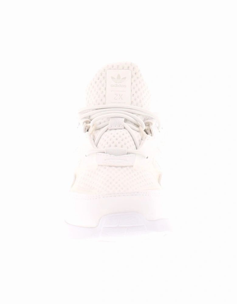 Childrens Trainers Infants ZX 1k 2 0 Lace Up white UK Size