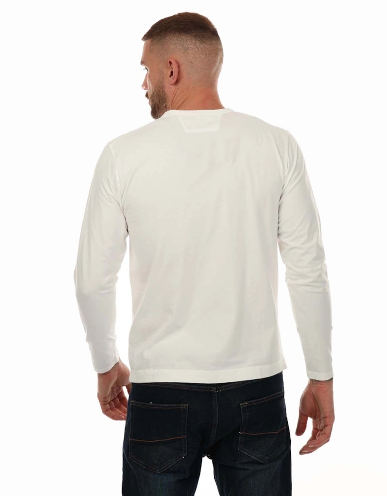 Mens Brushed Jersey Long Sleeve T-Shirt