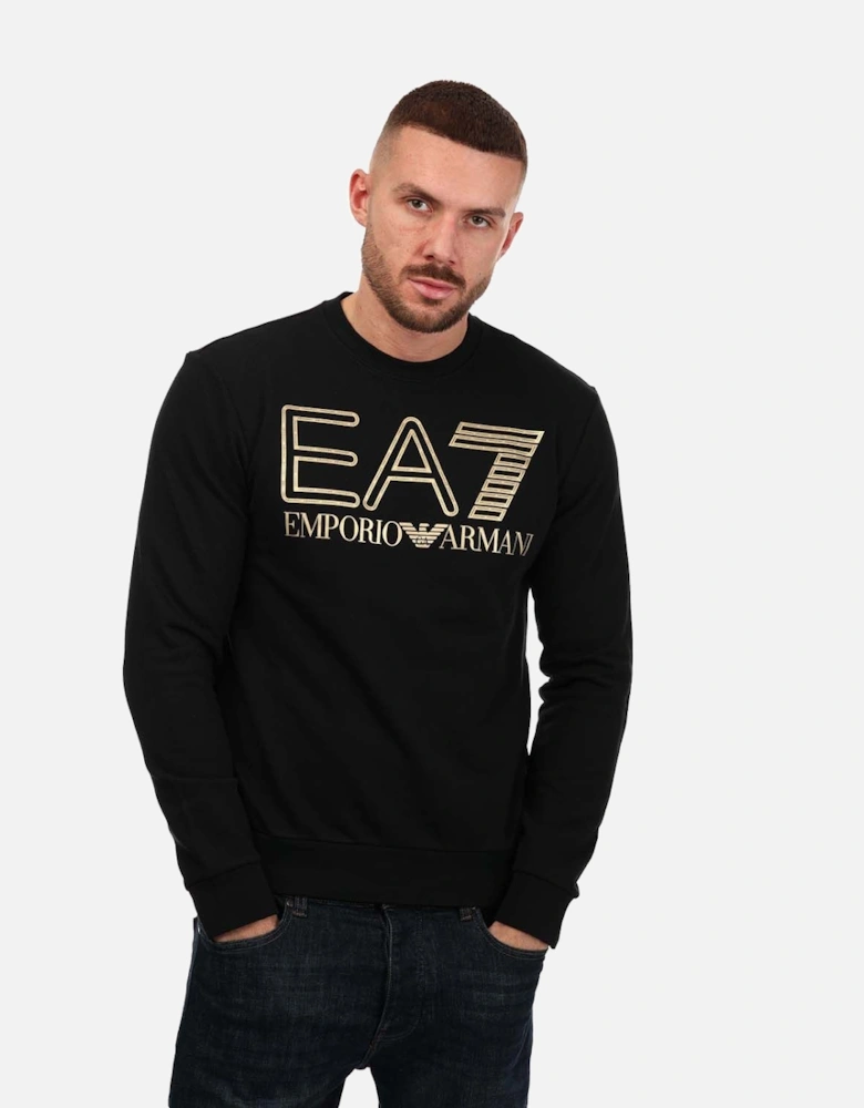 Mens Logo Print Sweatshirt