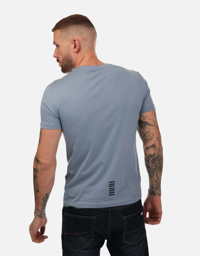 Mens Regular Fit Logo Print T-Shirt