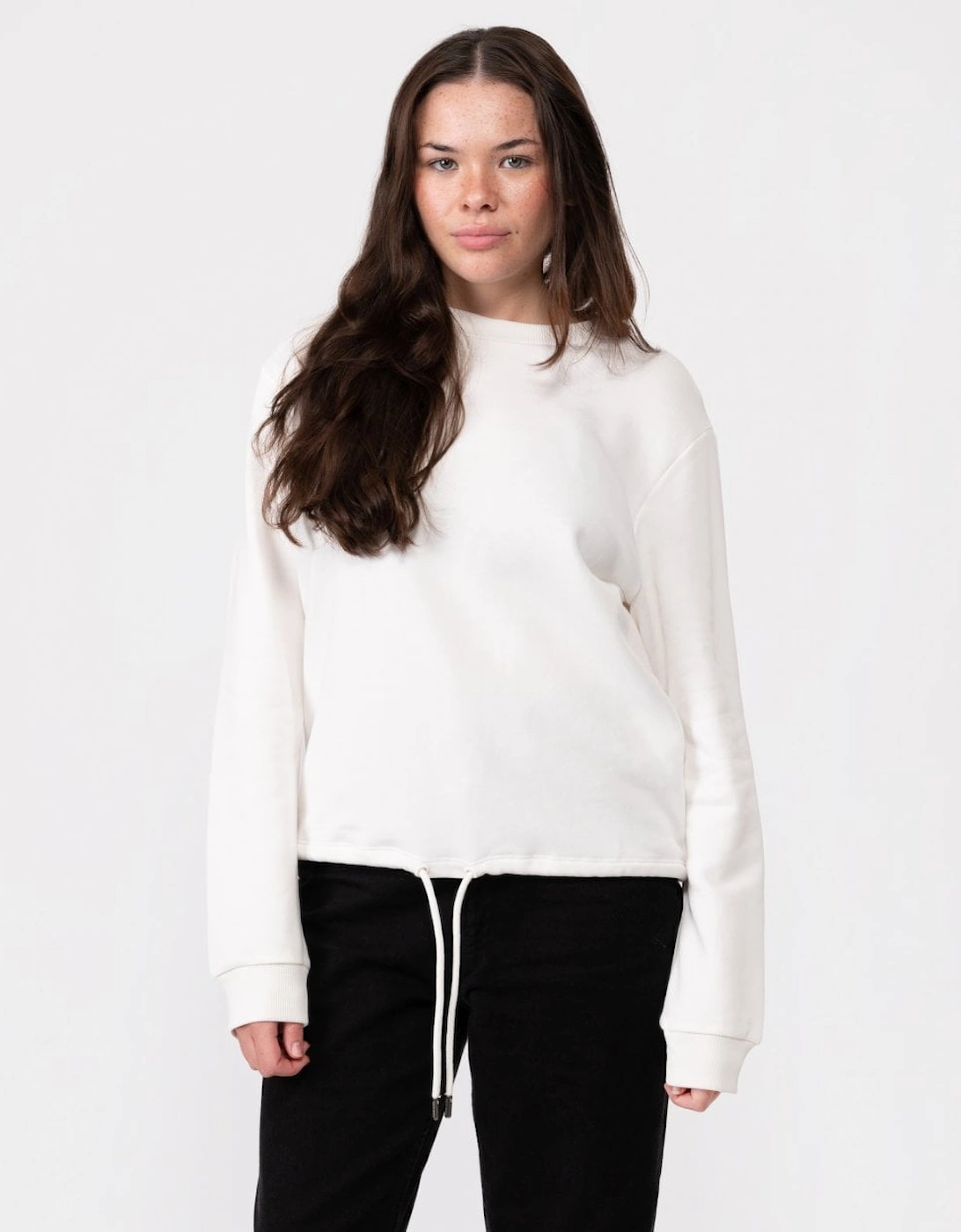 Womens Crew Neck Sweatshirt