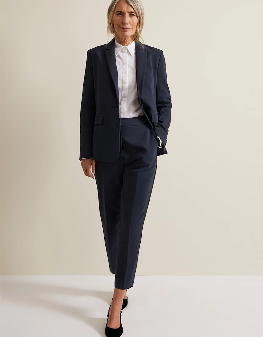 Ulrica Tapered Suit Trouser, 7 of 6