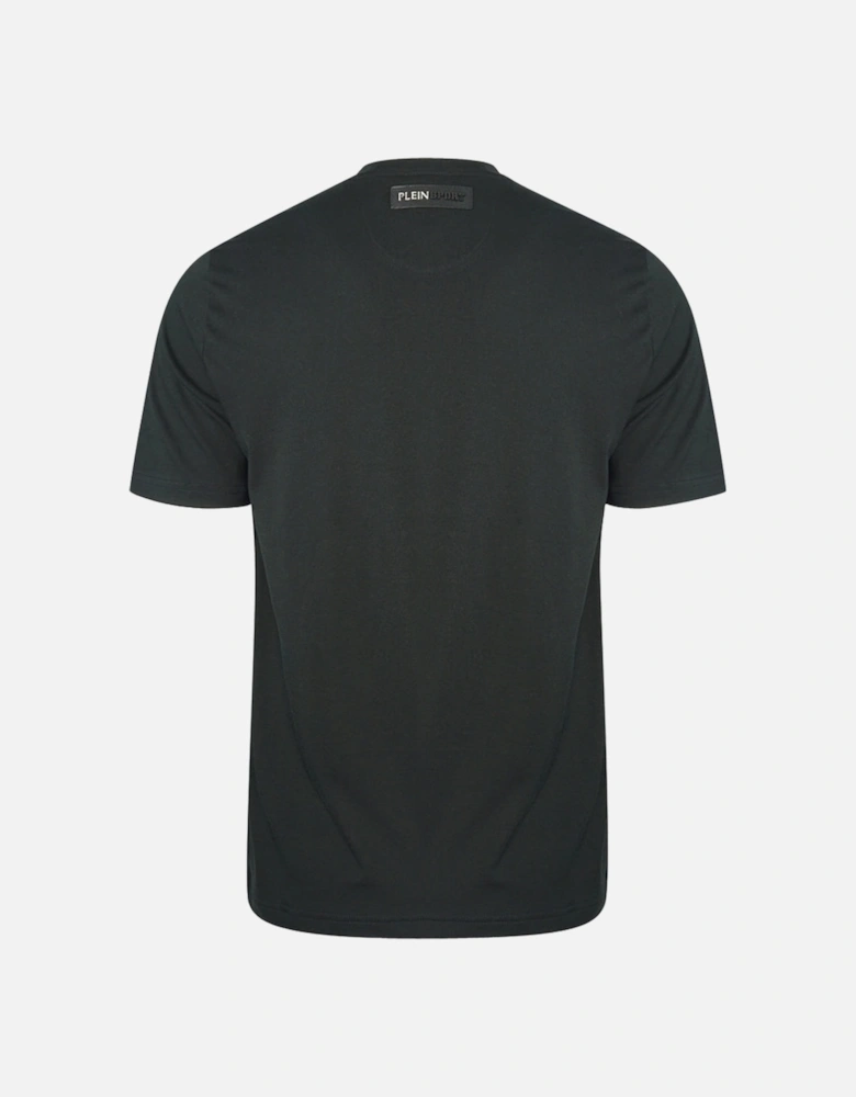 Plein Sport Circle Logo Black T-Shirt
