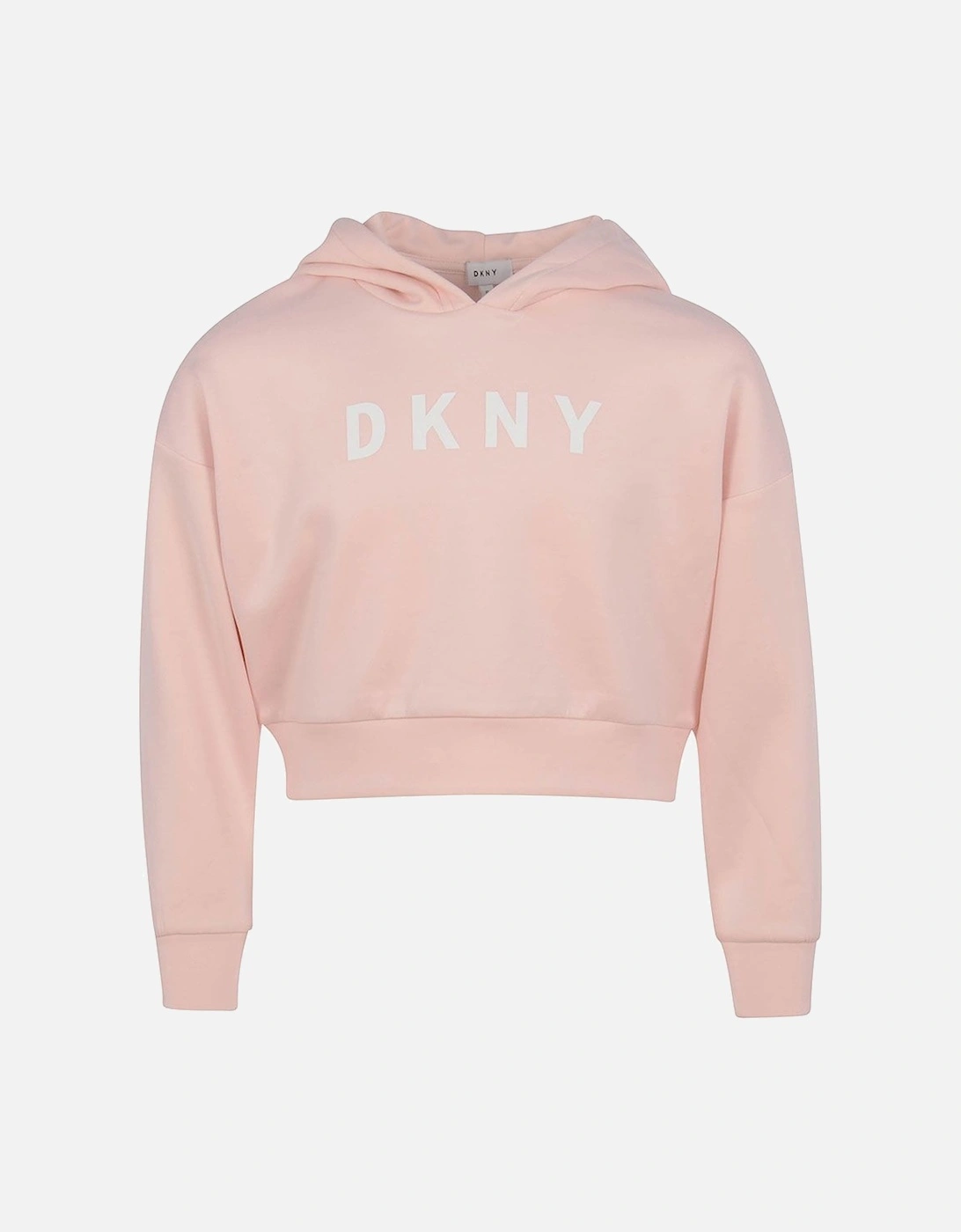 Girls Pink Logo Sweatshirt, 2 of 1