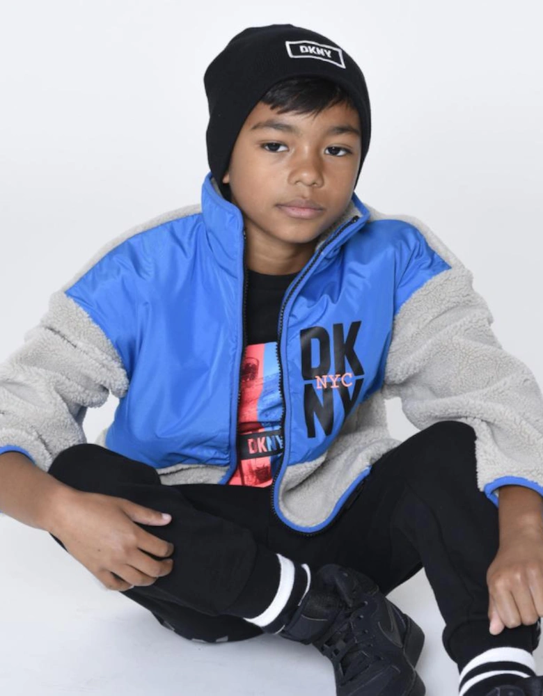 Boys Stone Zip Up Jacket