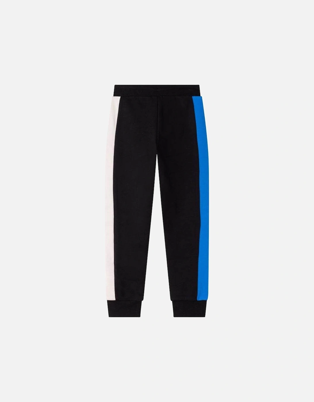 Boys Blue Stripe Joggers