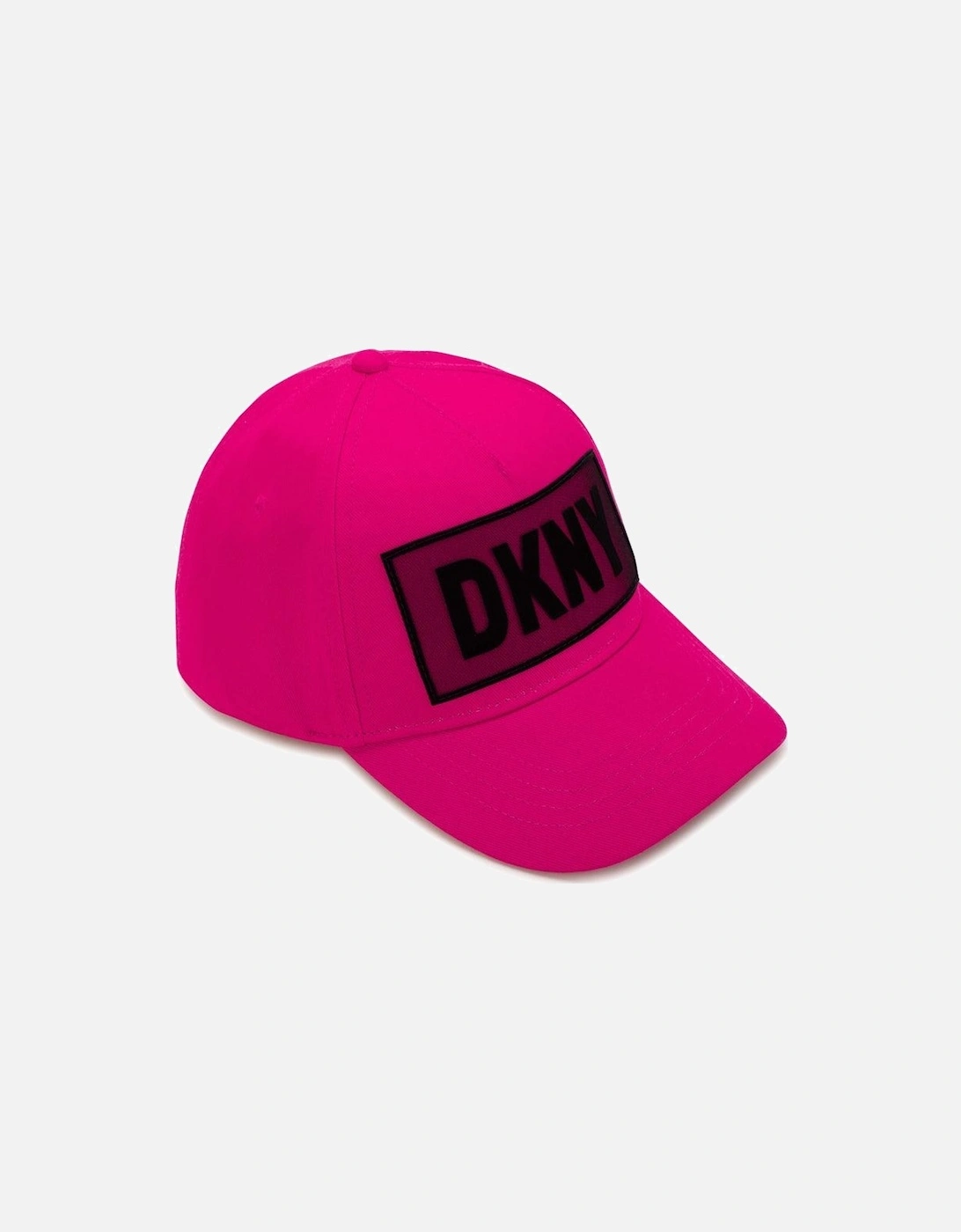 Girls Pink Logo Cap, 2 of 1