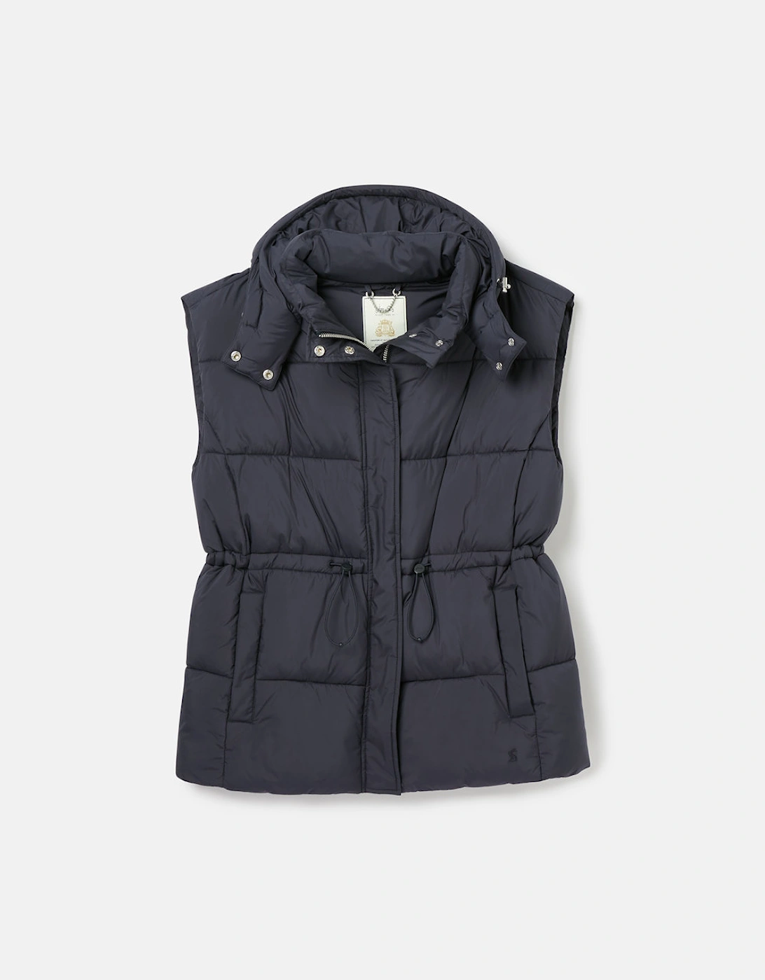 Womens Witham Padded Hooded Gilet