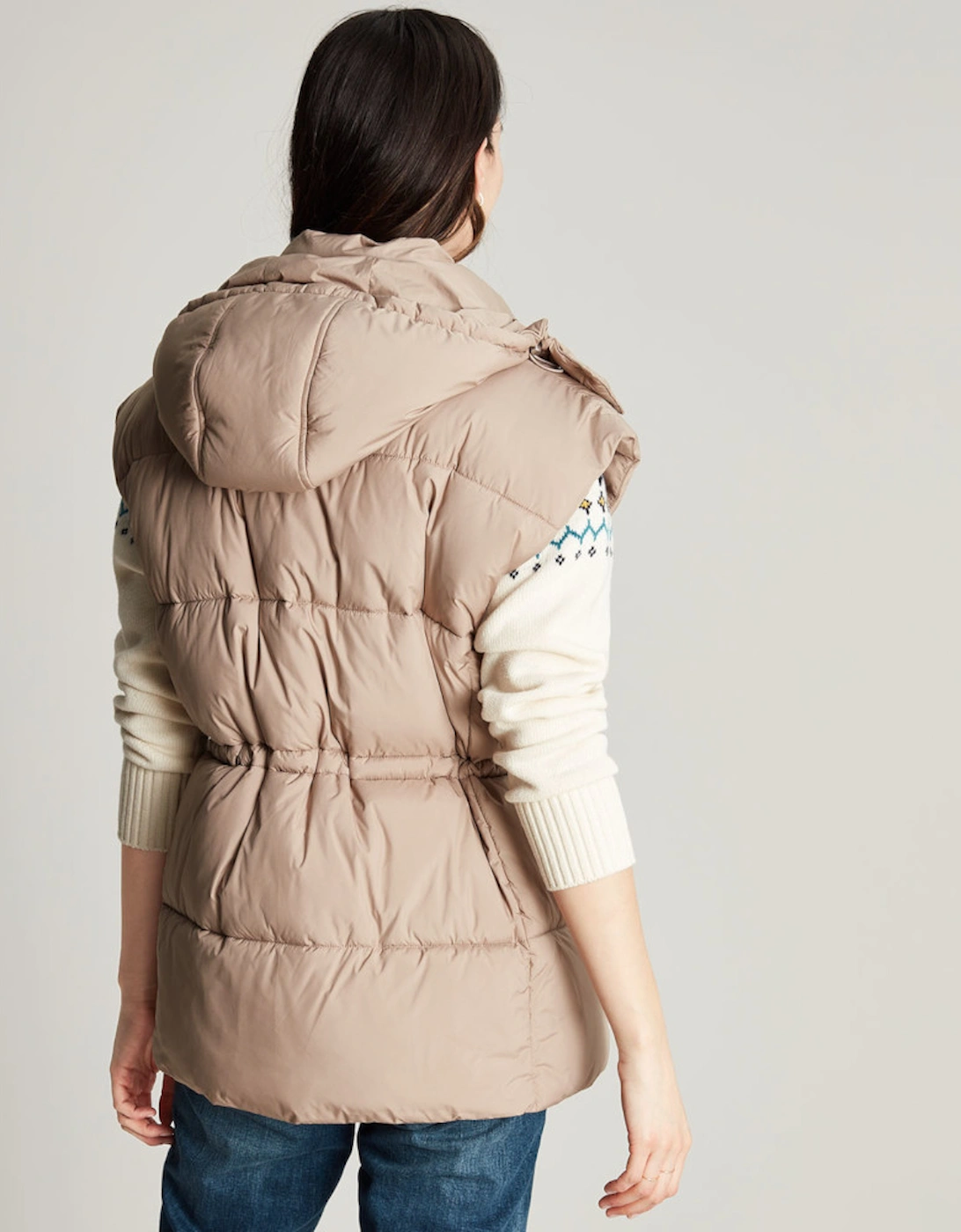 Womens Witham Padded Hooded Gilet