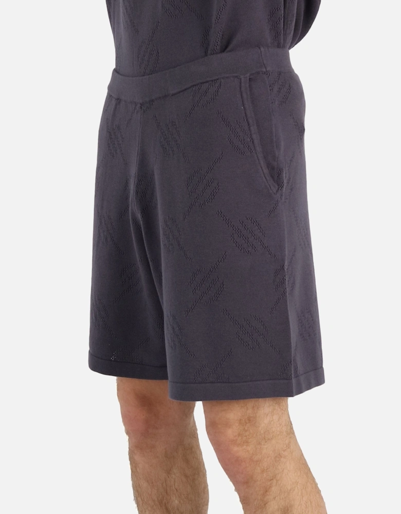 Ralo Knitted Grey Short