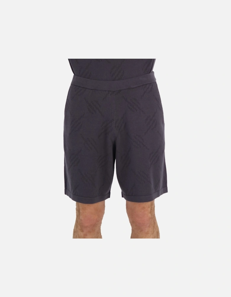 Ralo Knitted Grey Short
