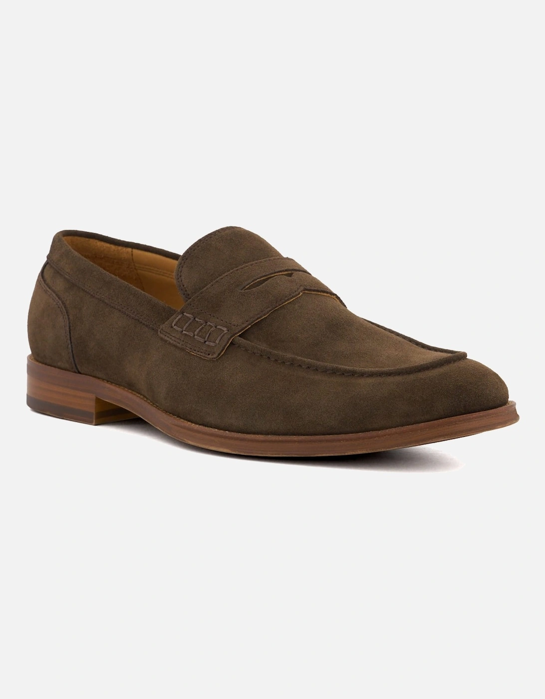 Mens  Sulli - Wide Fit Penny Loafers, 6 of 5